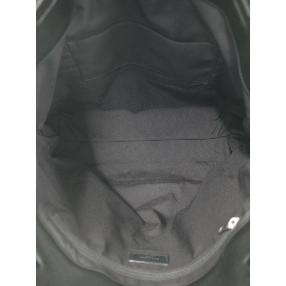 SAINT LAURENT Paris Saint Paris Leather Tote Bag - Picture 3 of 9